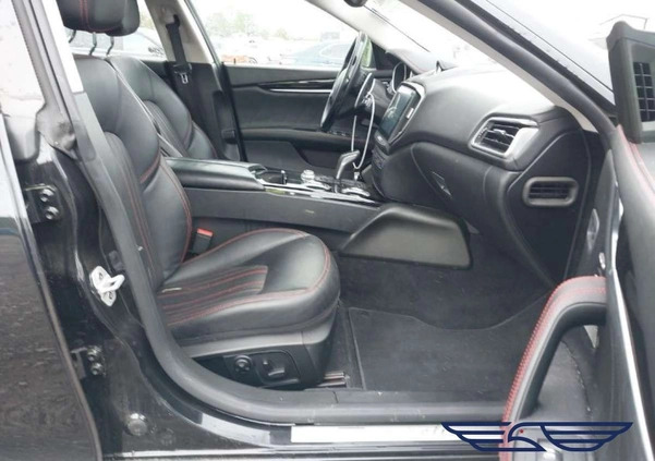 Maserati Ghibli cena 71440 przebieg: 66179, rok produkcji 2018 z Ruda Śląska małe 37